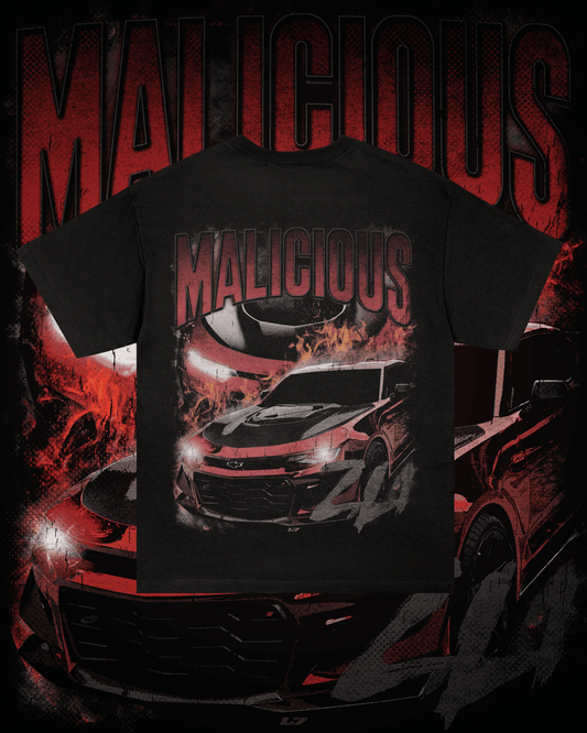 MALICIOUS ZL1 T-SHIRT v2